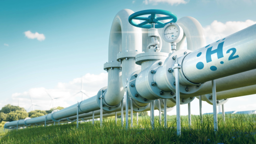 Image of hydrogen pipeline