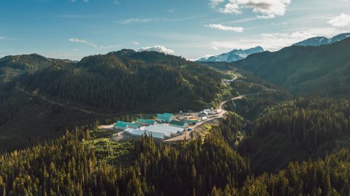 Image of Eskay Creek mining camp