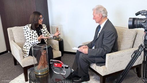 Vedanta CEO Deshnee Naidoo speaks to Mining Weekly’s Martin Creamer on Video
