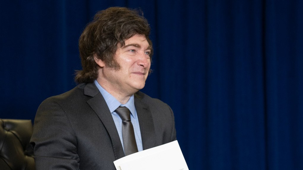 Argentina President Javier Milei