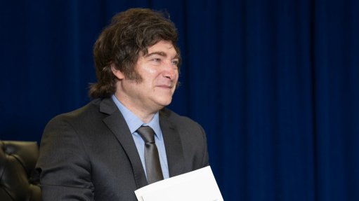 Argentina President Javier Milei
