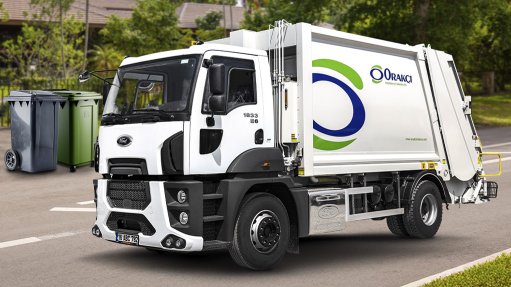 Image of Orakçi waste compactor