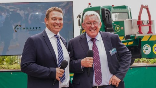 John Smit (left) and Wahl Bartmann
