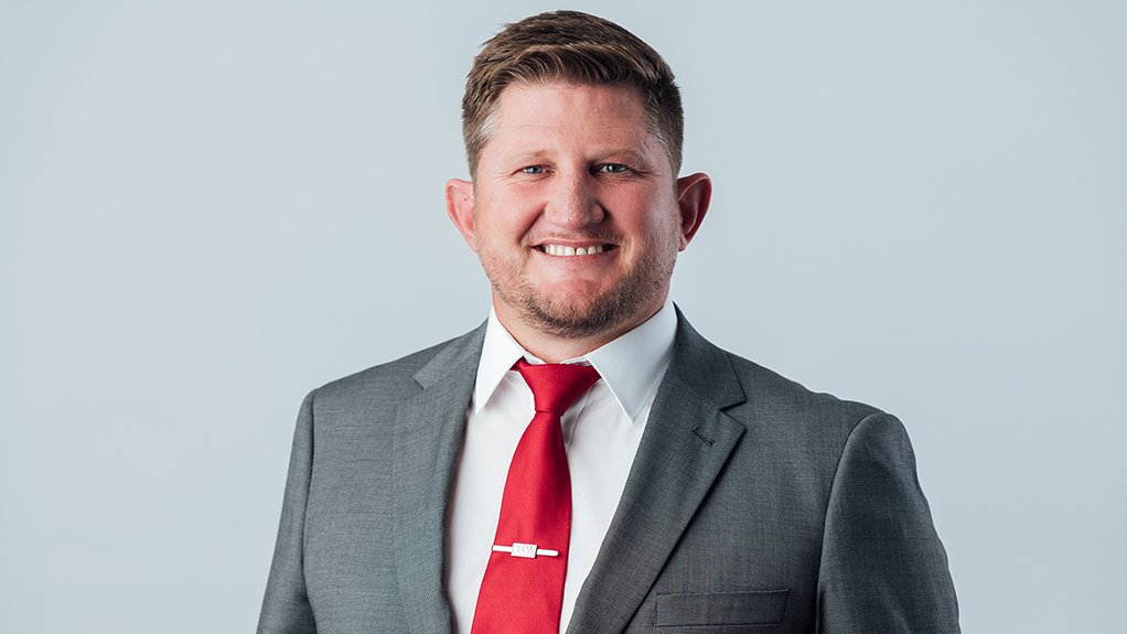 Willem Strydom, Business Development Electronics Manager at SEW-EURODRIVE