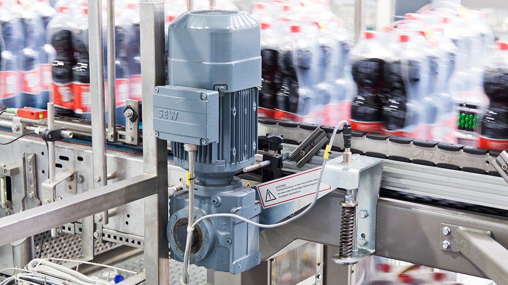 Designed for hygiene and efficiency, SEW-EURODRIVE IE3 motors are perfectly suited to the rigorous demands of food and beverage production facilities