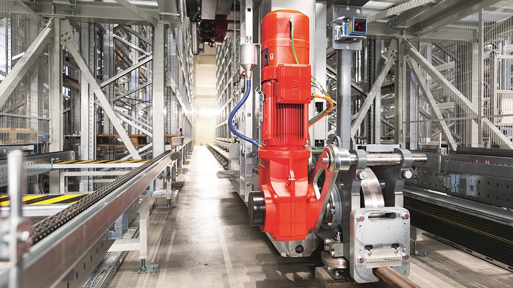 In logistics and warehousing, SEW-EURODRIVE IE3 motors provide dependable energy saving drive solutions that keep operations efficient and downtime to a minimum