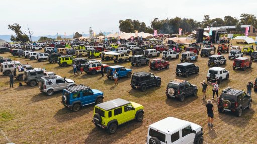 Suzuki Jimny gathering