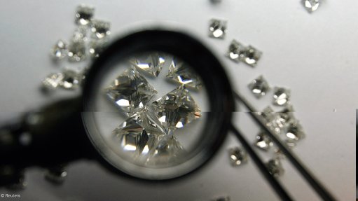 Polished diamonds
