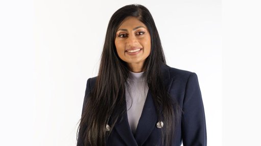 Head and shoulders shot of Shamini