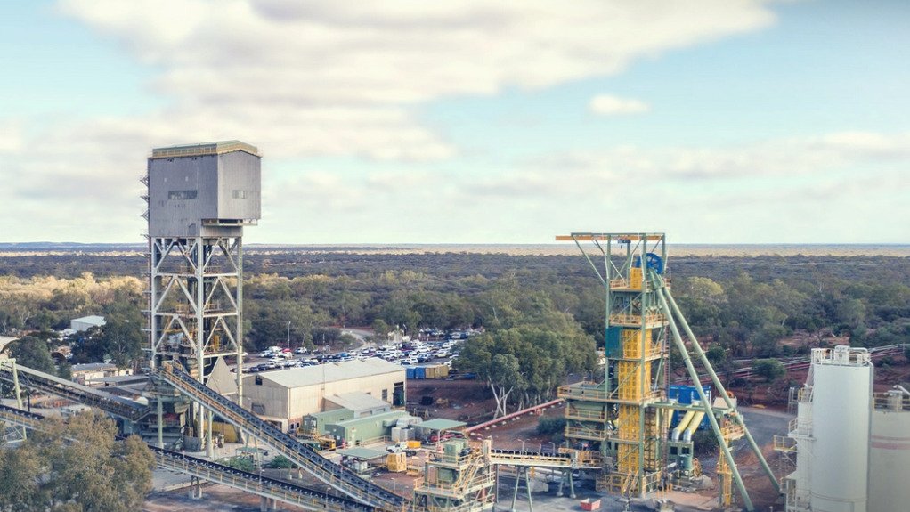 CSA copper mine