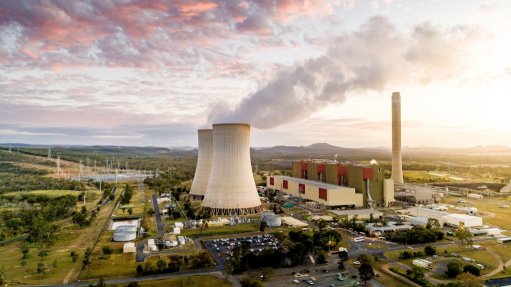 Stanwell coal power station in Queensland