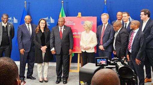 Major uplift for South Africa-European Union Just Energy Transition Partnership.