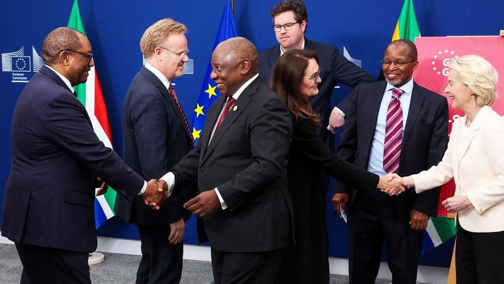 Major uplift for South Africa-European Union Just Energy Transition Partnership.