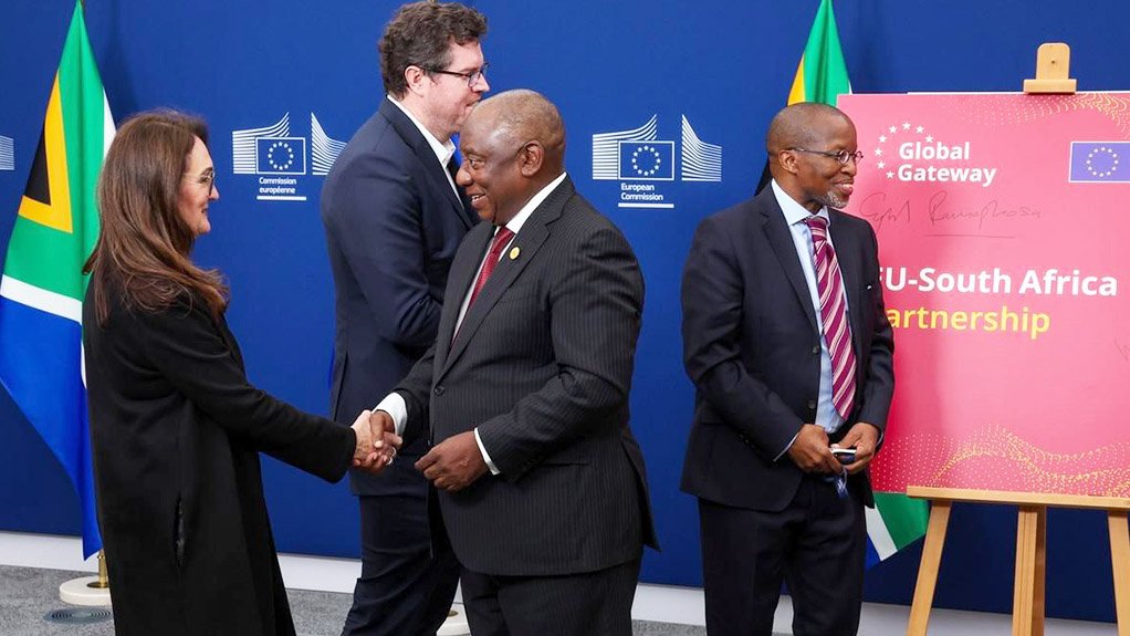 Major uplift for South Africa-European Union Just Energy Transition Partnership.
