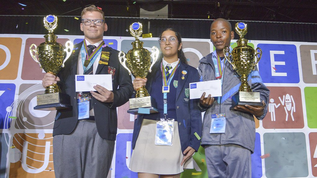 Young innovators earn massive prizes at Eskom Expo International Science Fair