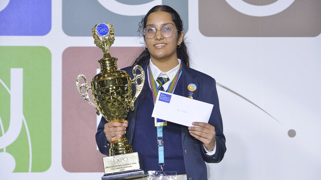 Young innovators earn massive prizes at Eskom Expo International Science Fair