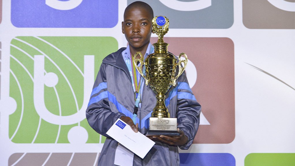 Young innovators earn massive prizes at Eskom Expo International Science Fair