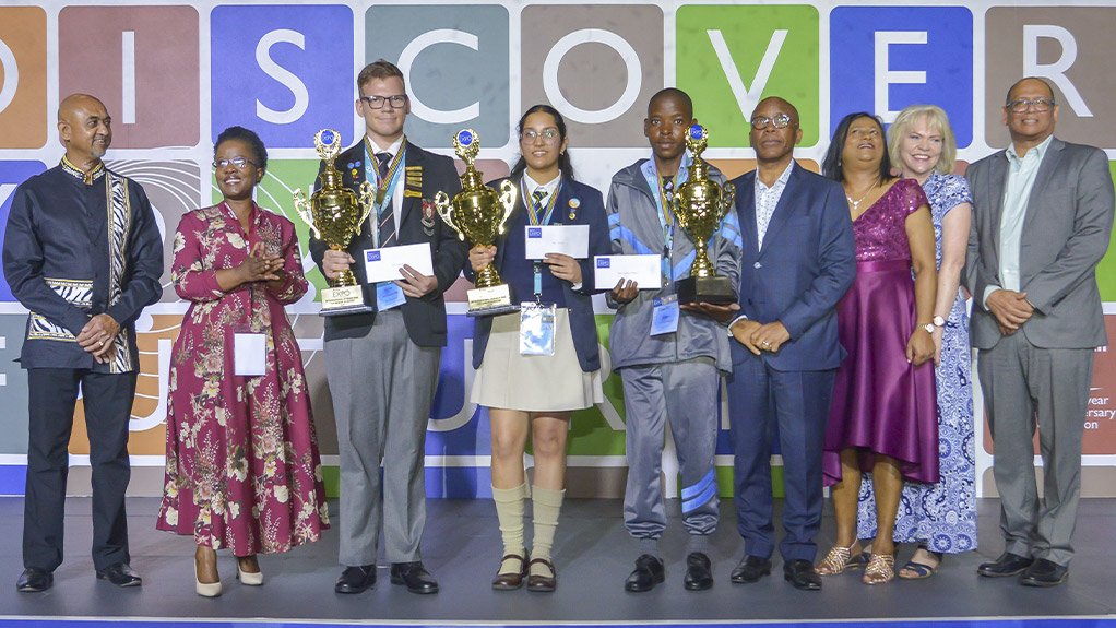 Young innovators earn massive prizes at Eskom Expo International Science Fair