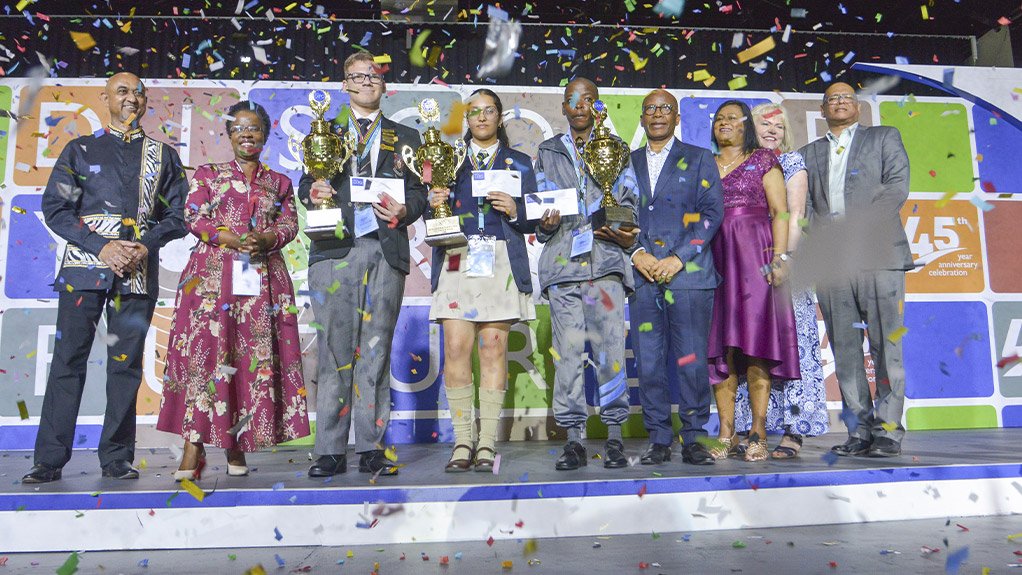 Young innovators earn massive prizes at Eskom Expo International Science Fair