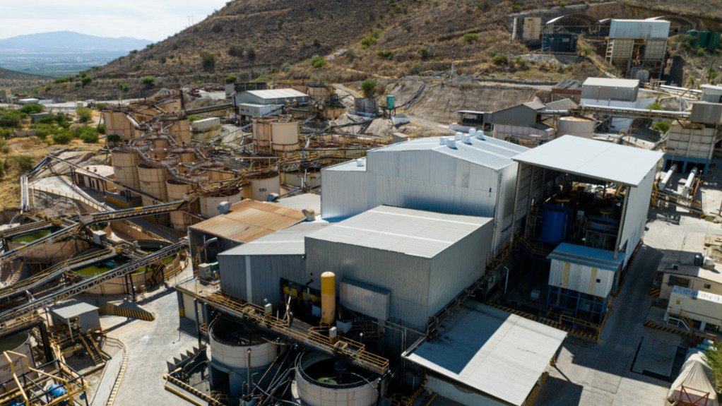 The La Parrilla Complex's processing plant
