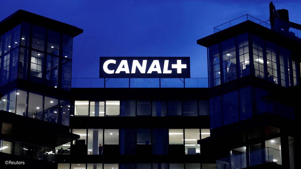 A Canal+ office building in France
