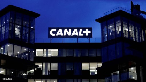 A Canal+ office building in France