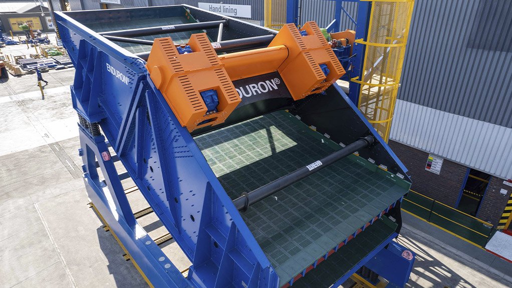Weir has developed the new LTX exciters for the ENDURON® Elite screens which are the largest available in the market