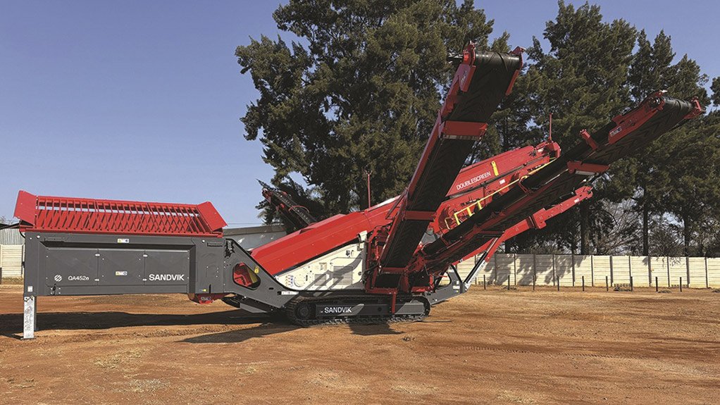 Hybrid flexibility gives the Sandvik QA452e the best of both worlds – low cost and low emission operation on electricity and the mobility of a diesel engine for relocation across remote or in-pit sites