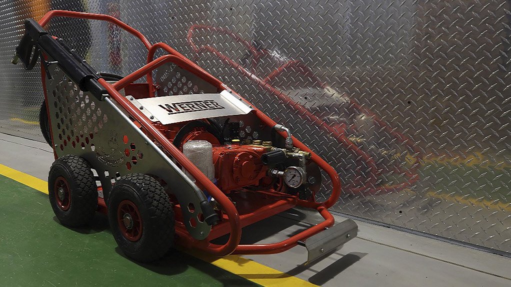 Werner Pumps launches redesigned industrial high-pressure washer