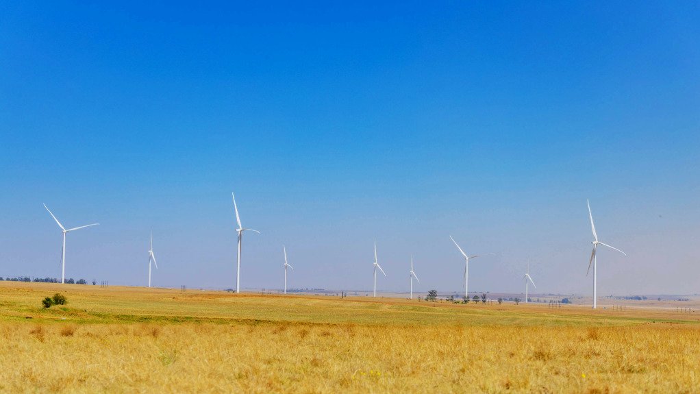 The Ummbila Emoyeni Wind Farm