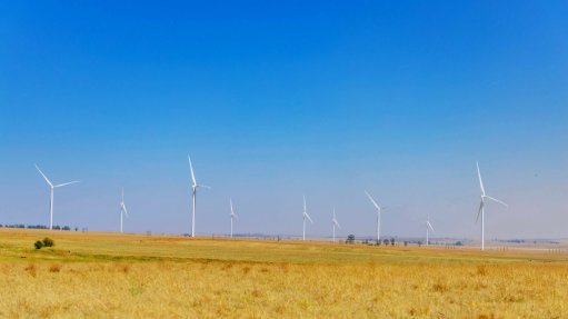 The Ummbila Emoyeni Wind Farm