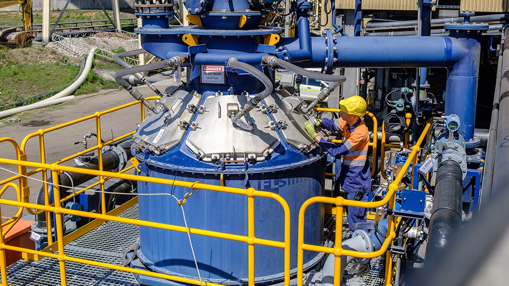 flotation cell coal application