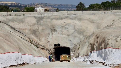 The first load of underground ore delivered at surface at Qala Shallows