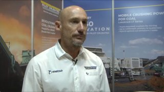 Pilot Crushtec sales manager for South Africa Charl Marais