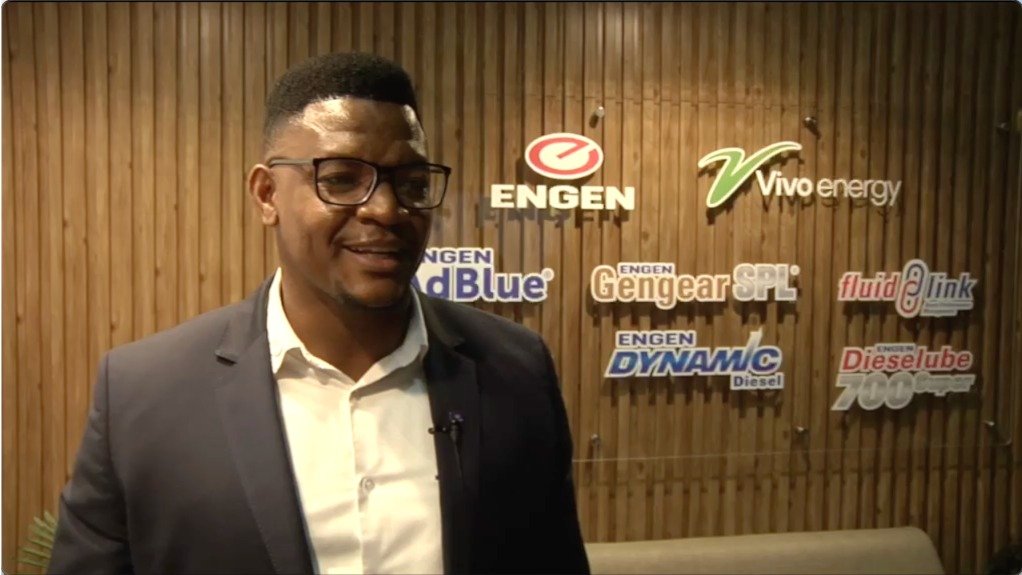 Engen Mining business development manager Vusi Nkosi