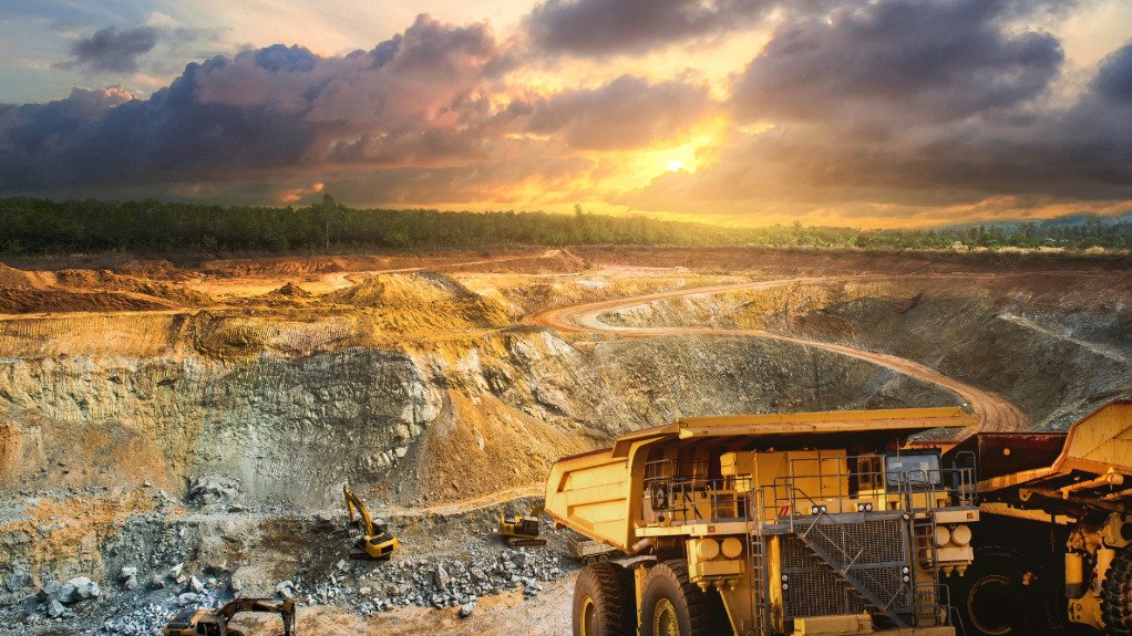 A generic image of a mine site