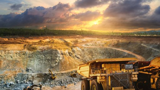 A generic image of a mine site