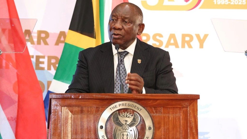 Image of Cyril Ramaphosa