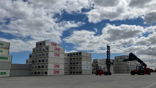 The UCD depot in Salt River