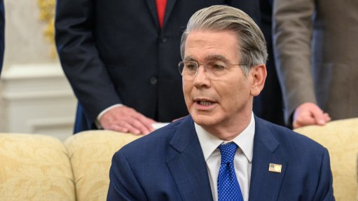 US Treasury Secretary Scott Bessent