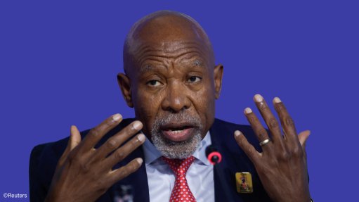 Reserve Bank Governor Lesetja Kganyago
