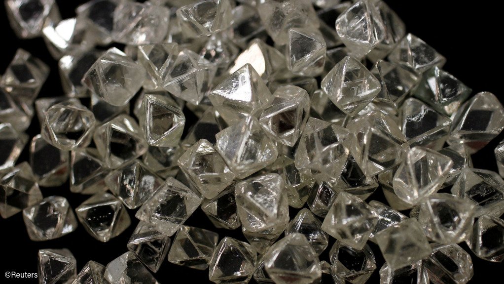 Uncut diamonds