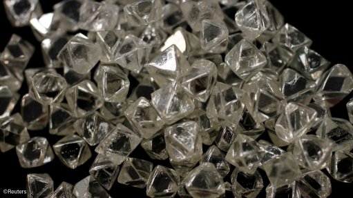 Uncut diamonds