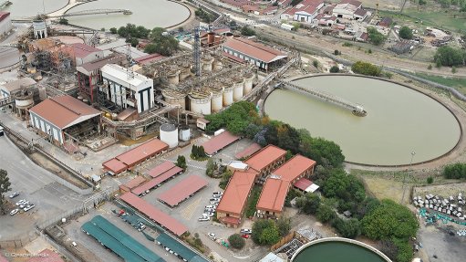 Ergo processing plant.