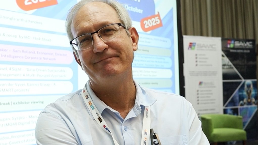 SAIMC COO and SAIMC User Advisory Council chairperson Gerhard Greeff