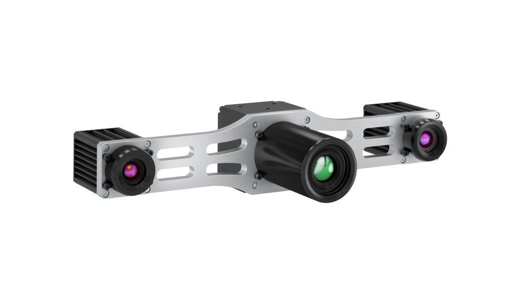 An image of Basler’s high-resolution Stereo ace 3D industrial camera