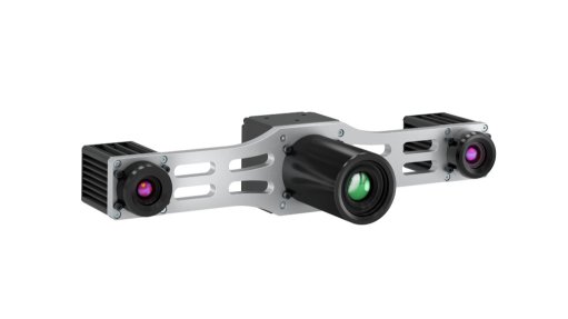 An image of Basler’s high-resolution Stereo ace 3D industrial camera