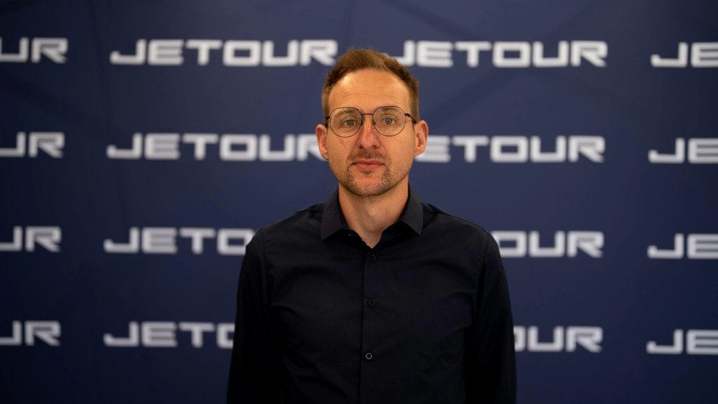 An image of Jetour South Africa logistics and warehouse manager Shaun Riley