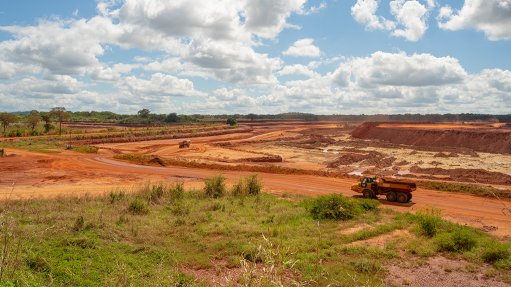 Openpit mining operations at MRM