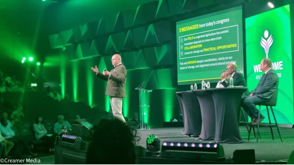 AgriSA CEO Johann Kotzé